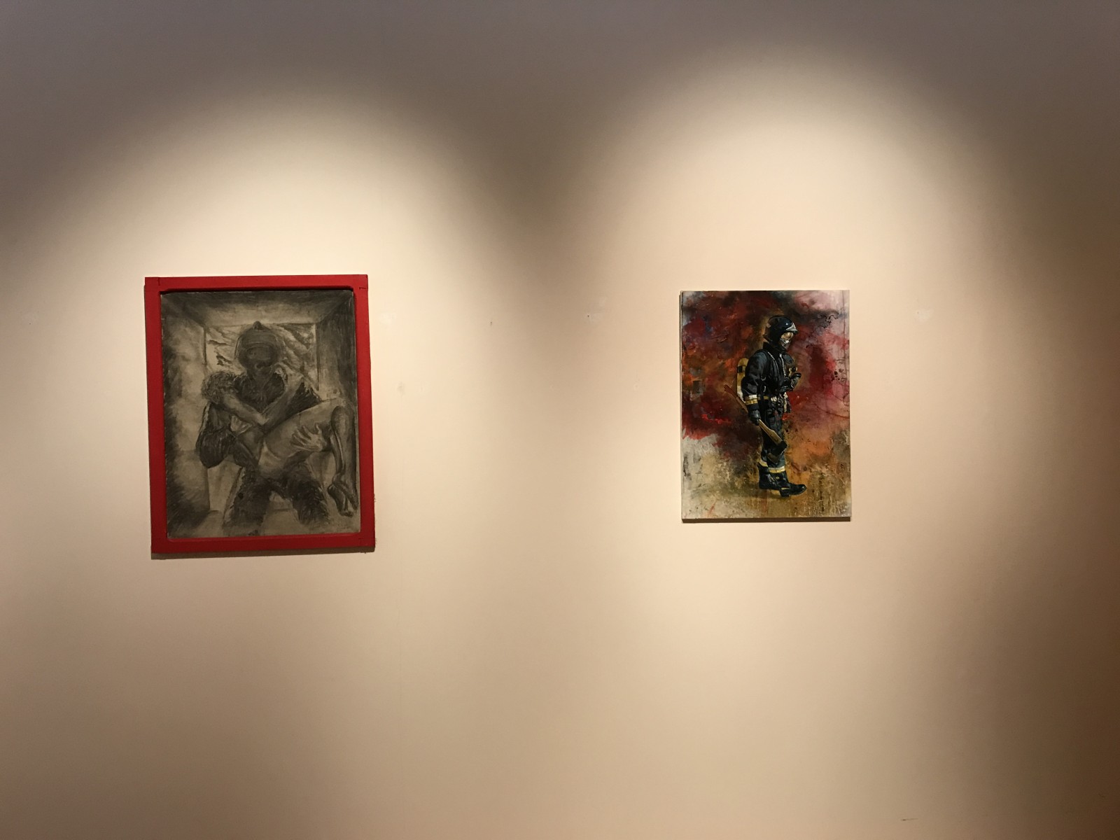 Montaje exposición 153 años Bomberos de Toledo30 años Pablo Carrasco (44)