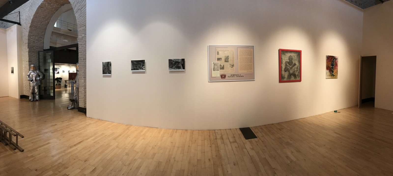 Montaje exposición 153 años Bomberos de Toledo30 años Pablo Carrasco (46)