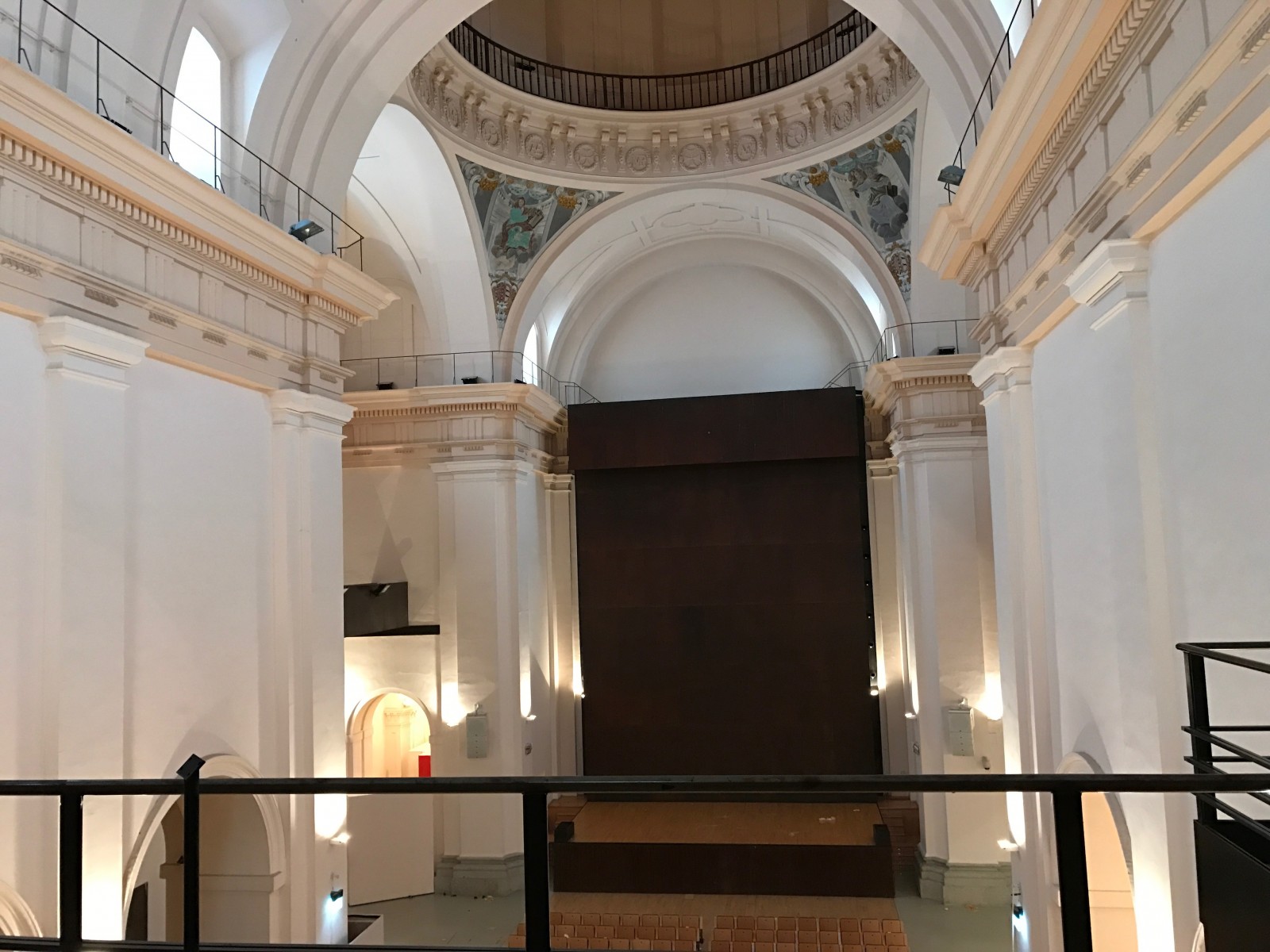 Montaje exposición 153 años Bomberos de Toledo30 años Pablo Carrasco (8)