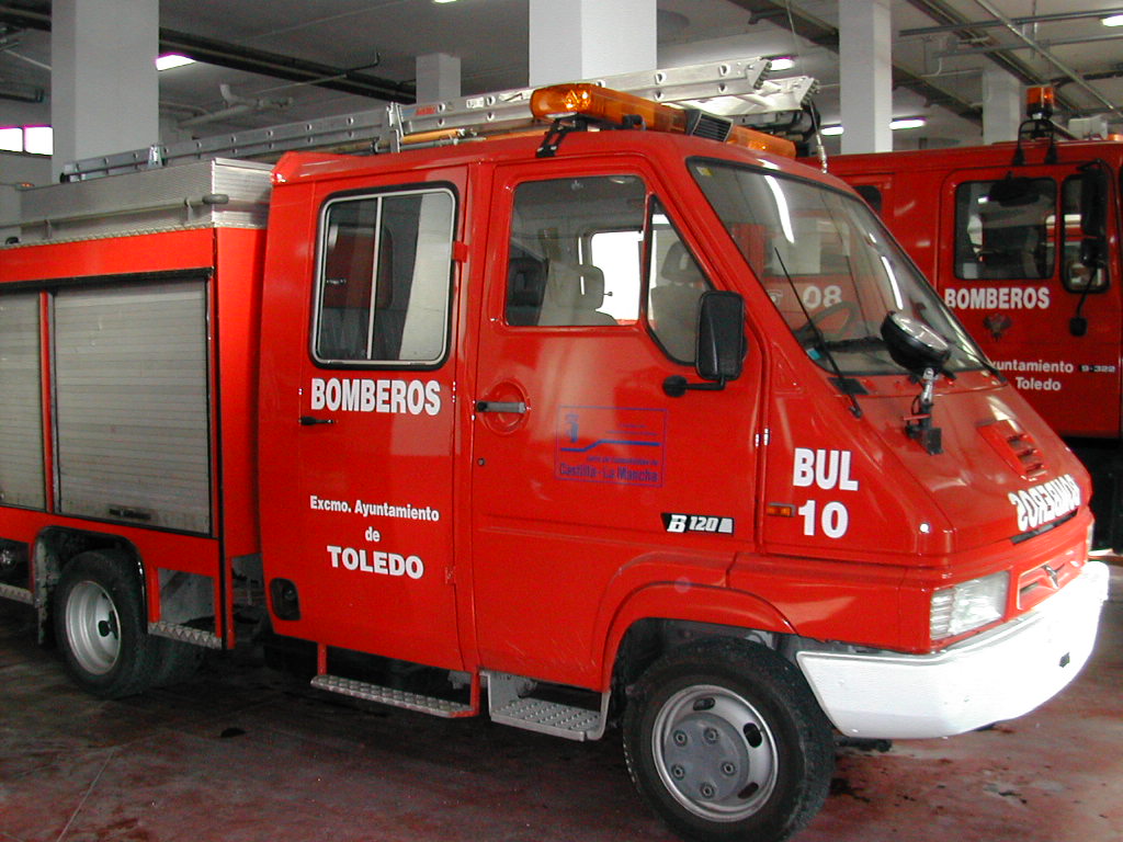 Bomberos de Toledo. Móvil 10