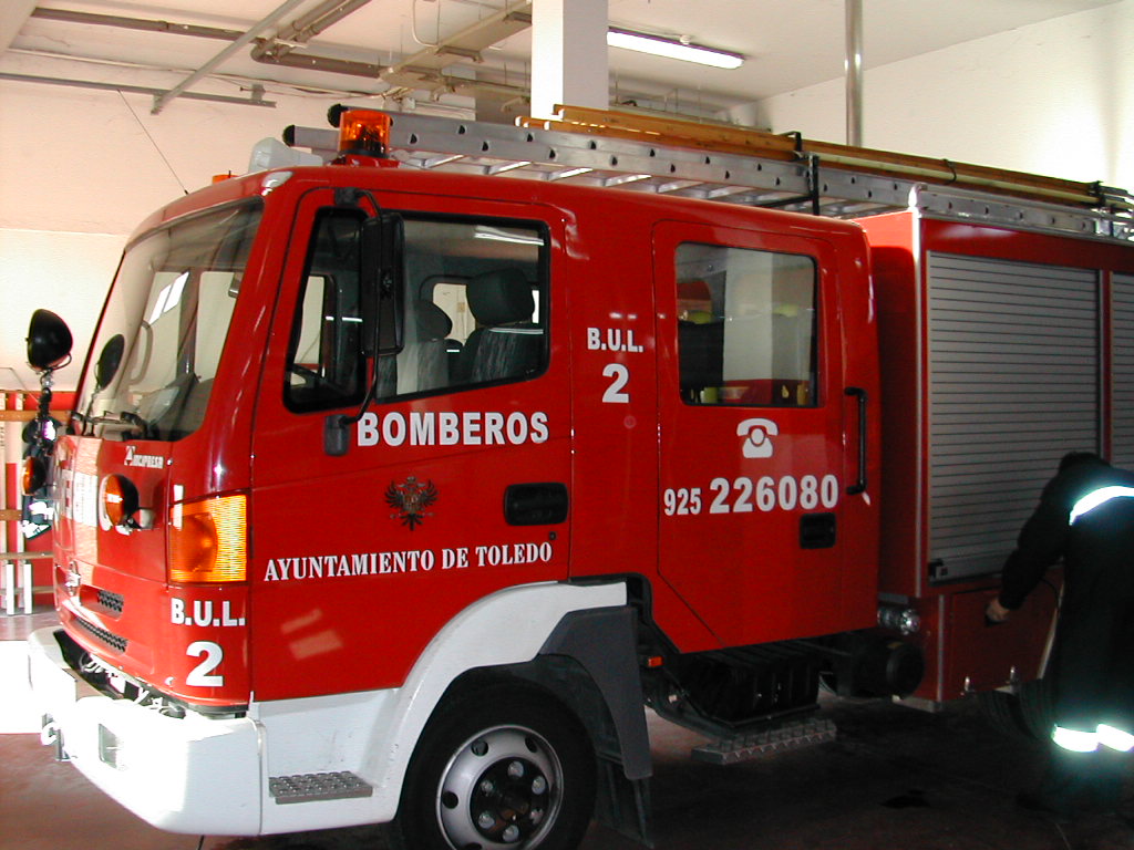 Bomberos de Toledo. Móvil 2