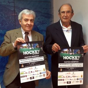 ugadores históricos de la Selección Nacional de Hockey Hierba se darán cita este sábado en un partido benéfico en Toledo