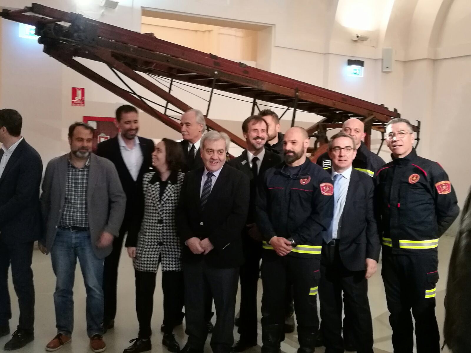 Presentación de la Exposición 150 años Bomberos de Toledo30 años Pablo Carrasco (18)