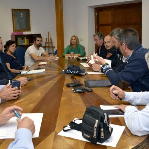 l Consistorio acoge la primera reunión de coordinación de la Semana Grande del Corpus Christi