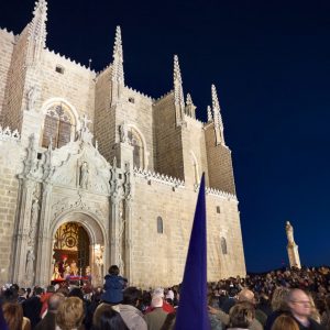as previsiones de ocupación hotelera durante la Semana Santa en Toledo se sitúan en el 85 por ciento