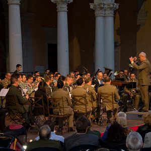 Concierto Unidad de Música  de la Academia de Infantería