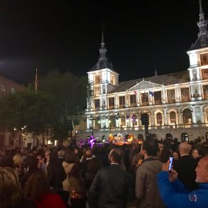 as pernoctaciones en la ciudad durante las Noches Toledanas superan el 95 por ciento, dos puntos más que en 2016