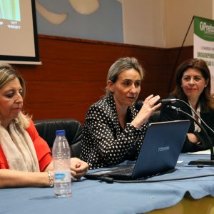 a alcaldesa felicita a Pretox por su labor tras 30 años de trabajo y aboga por estrategias de acción para prevenir drogodependencias