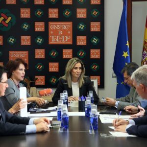 l Consorcio plantea al Ministerio de Cultura incorporar el Archivo de la Nobleza del Hospital Tavera a su programa de rutas