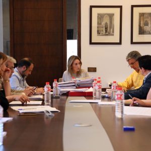 probados proyectos de obras por importe de 480.000 euros en el Polígono, Antequeruela, Valparaíso y San Pedro el Verde.