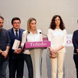a alcaldesa de Toledo anuncia inversiones en el Polígono industrial y las riberas del Tajo con los 8,5 millones de euros del EDUSI