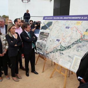 a alcaldesa asegura que la conducción Sagra Este-Toledo garantizará y reforzará el abastecimiento de agua en la ciudad