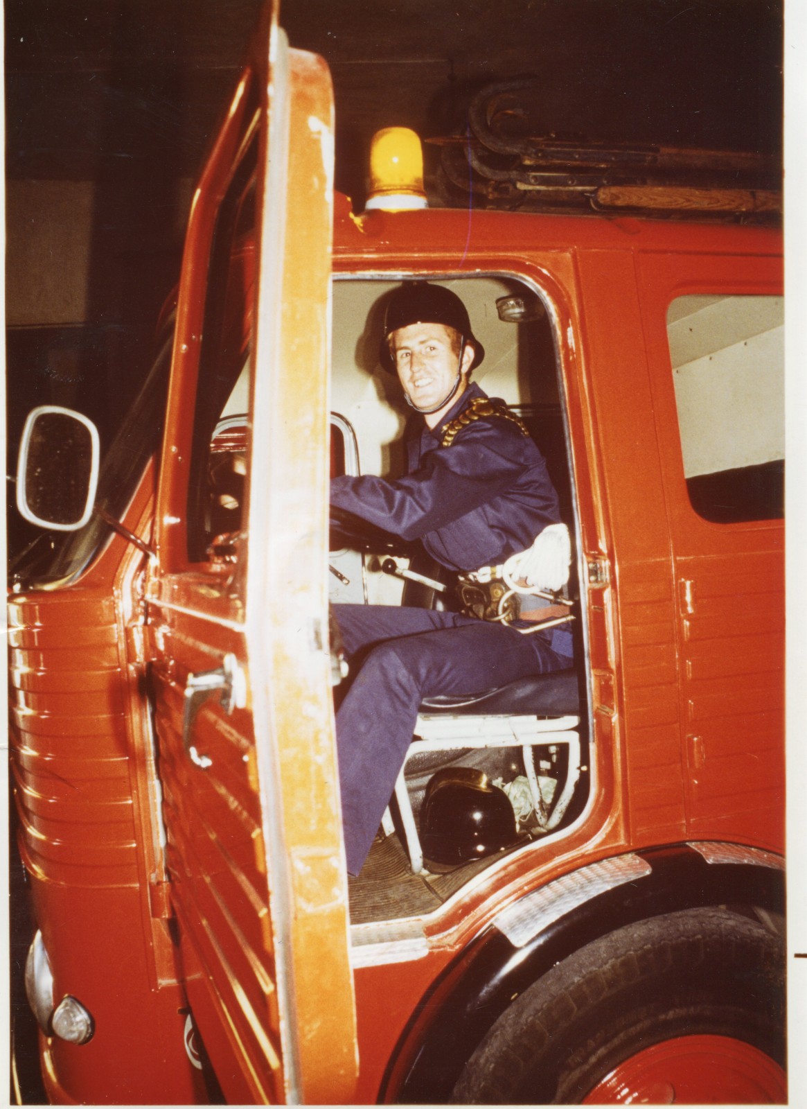 Masnuel Pinillos. Bombero de Toledo. Jubilación