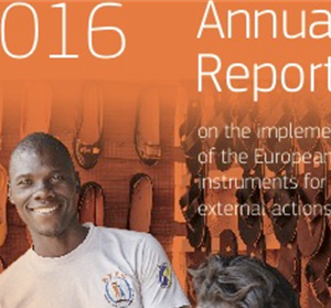 Presentación del Informe Anual EuropeAid 2016