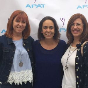 poyo del Ayuntamiento a las actividades de APAT para visibilizar las capacidades de los niños y niñas con autismo
