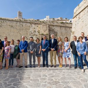 a alcaldesa de Toledo participa en la Asamblea General del Grupo de Ciudades Patrimonio en la que se aprobó la hoja de ruta 2017-19