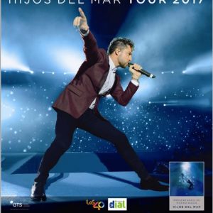 as entradas del concierto David Bisbal se pueden adquirir desde hoy en ticketcmaster.es, canal oficial de venta