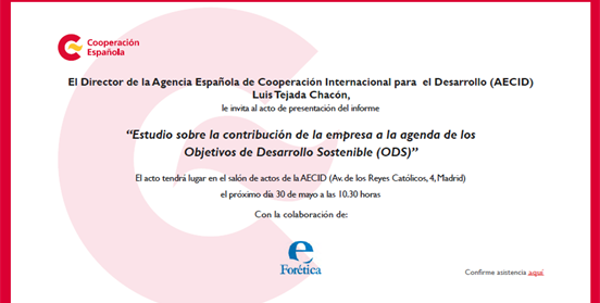 https://www.toledo.es/wp-content/uploads/2017/05/captura.png. Presentación del “Estudio sobre la contribución de la empresa a la agenda de los Objetivos de Desarrollo Sostenible (ODS)”
