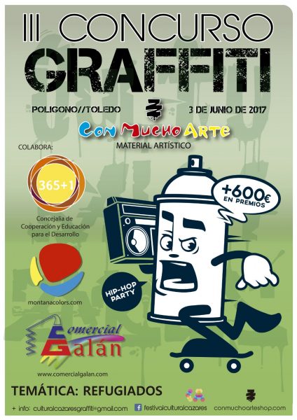 Cartel Concurso Grafiti