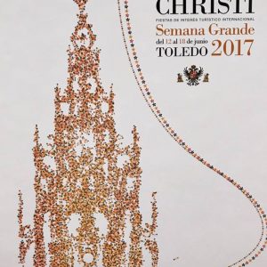 artel ganador de la Semana Grande del Corpus Christi de Toledo.