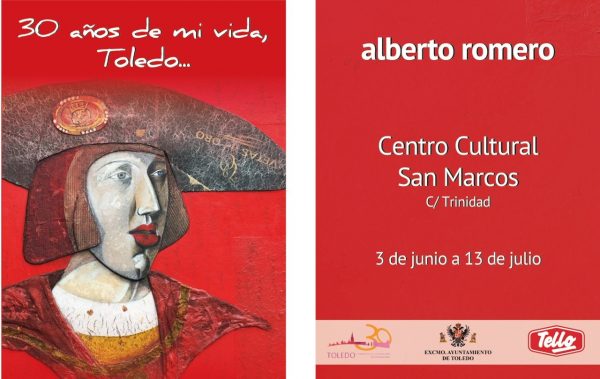 Cartel Expo Alberto Romero