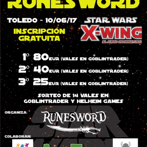 I Torneo X- WING  Ciudad de Toledo