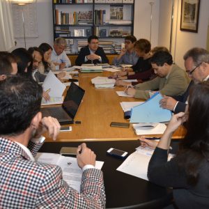 rdenanza de Ocupación de vía pública, estudio de vivienda y promoción económica, asuntos de la Comisión de Urbanismo