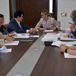 a alcaldesa preside el Consejo de la EMSV que aprueba la venta de una parcela en el Polígono por valor de 2,93 millones de euros
