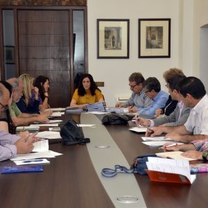 l Gobierno local informa a los miembros del Consejo Local de Medio Ambiente de las actuaciones del Plan de Poda y Plantación