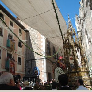 a Junta de Gobierno Local adjudica la gestión de las sillas del Corpus, que se pondrán a la venta el 5 de junio