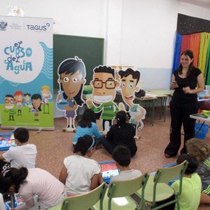 l Ayuntamiento y Tagus llevan el programa educativo ‘El Curso del Agua’ a más de 350 escolares de Toledo