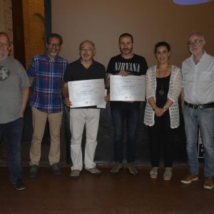 l Ayuntamiento participa en la entrega de premios del I Concurso de Cortos de Animación y Documentales sobre el Patrimonio