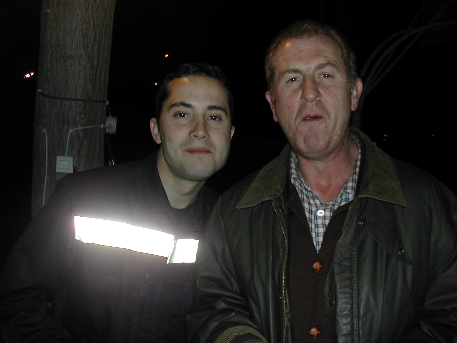 Masnuel Pinillos. Bombero de Toledo. Jubilación