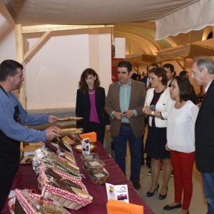 l Ayuntamiento apoya la Muestra Gastronómica Provincial de la Diputación que estará en San Marcos hasta el lunes