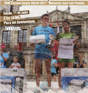 l Ayuntamiento colabora un año más en la Carrera del Corpus, que se celebra el 11 de junio por las calles del Casco Histórico