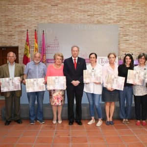 l Ayuntamiento hace entrega de los diplomas con motivo del Concurso de Ornamentación del Corpus Christi 2016