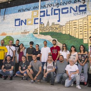 l Ayuntamiento clausura los talleres de radio ofrecidos con Onda Polígono en los que participaron 32 jóvenes