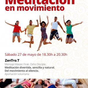 Meditación activa y dinámica Zentra T