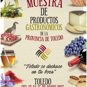 Muestra de Productos Gastronómicos de la Provincia de Toledo