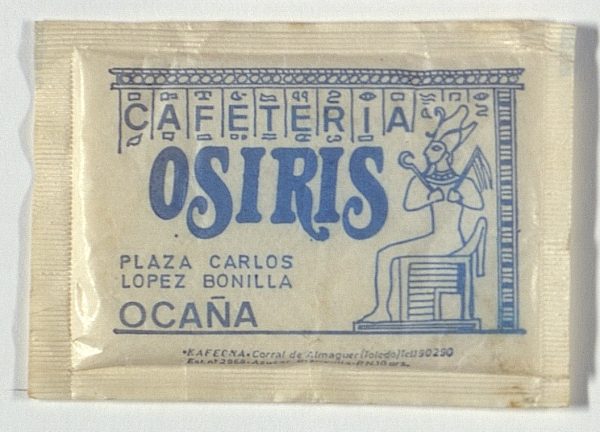 OCAÑA - Cafetería Osiris. Pza. Carlos López Bonilla