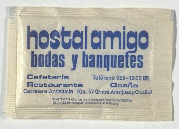 OCAÑA - Hostal Amigo. Ctra. Andalucía, km 57