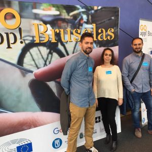l Ayuntamiento defiende en Bruselas su apuesta por las nuevas tecnologías aplicadas a la participación ciudadana