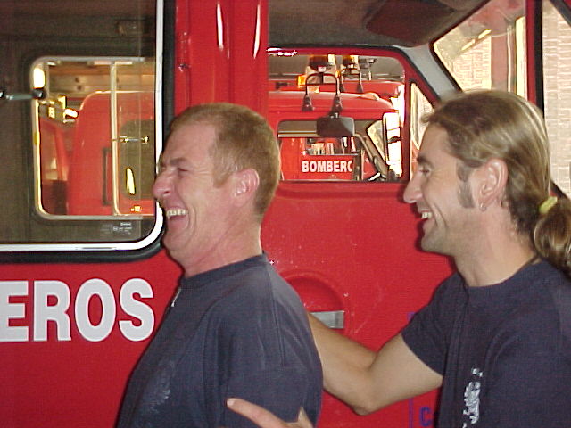 Masnuel Pinillos. Bombero de Toledo. Jubilación