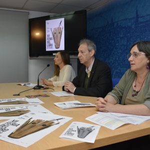 Toledo Patrimonio Literario’, lema de la XII Feria del Libro que arranca el sábado en Zocodover