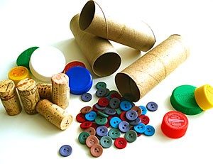 Taller creación de juguetes con material reciclable
