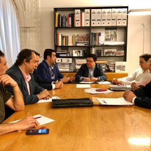 l Gobierno Local abre nuevas líneas de colaboración con la Asociación de Hostelería en el área de desarrollo económico