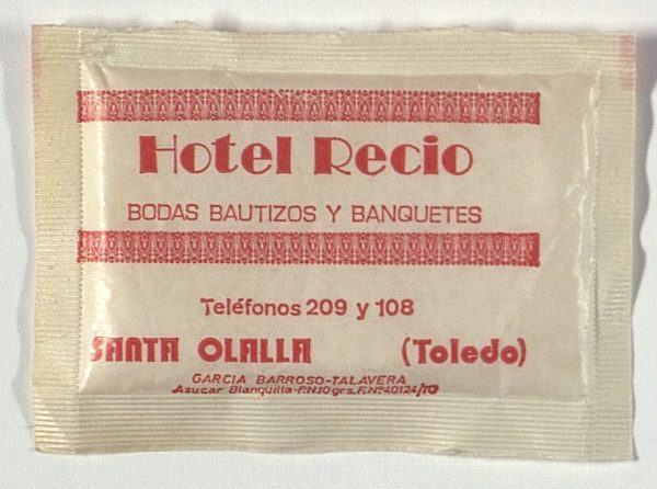 SANTA OLALLA - Hotel Recio