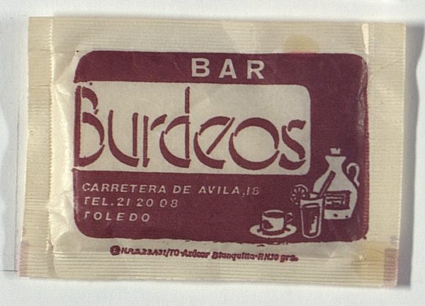 TOLEDO - Bar Burdeos. Carretera de Ávila, 18