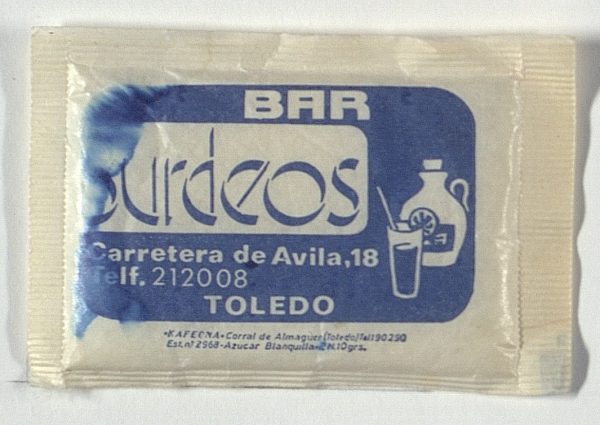 TOLEDO - Bar Burdeos. Carretera de Ávila, 18.