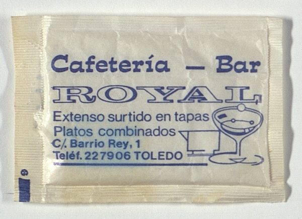 TOLEDO - Cafetería-Bar Royal. Barrio Rey, 1